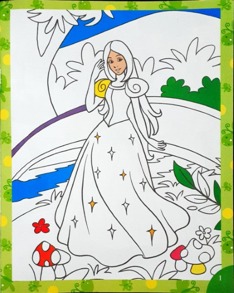 Princess Colours Fun