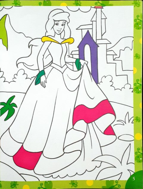 Princess Colours Fun