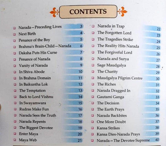 Sage Narada Ever Wandering Sage Who Served As A Link Between Earthlings & The Divine Gods