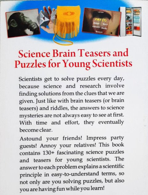 Science Brain Teasers And Puzzles For Young Scientists