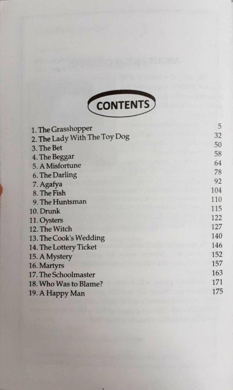 Selected Short Stories Of Anton Chekhov A Collection Of Gripping Narratives