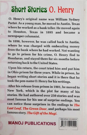 Short Stories O Henry