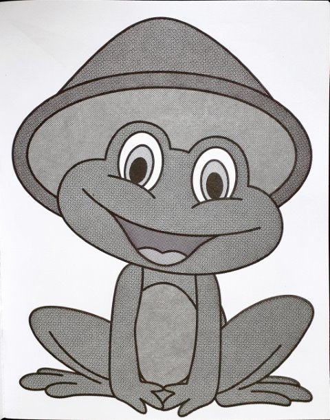 Smarty Toad Magic Painting