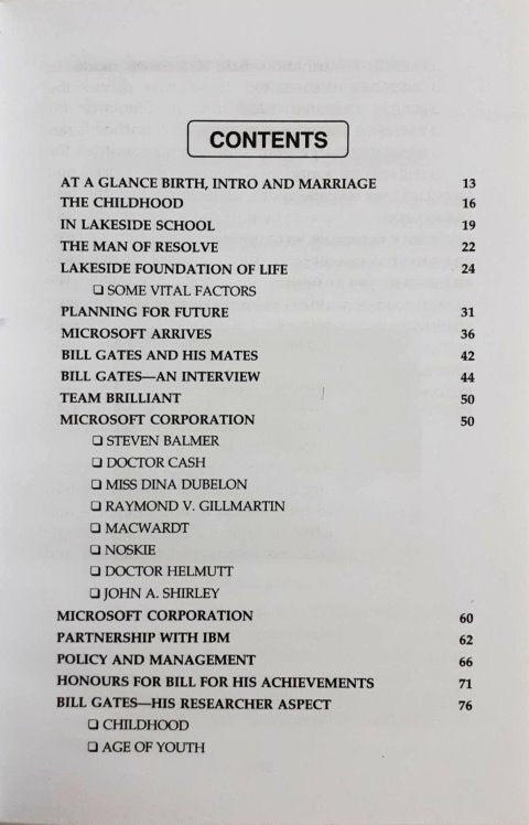 Software King Bill Gates