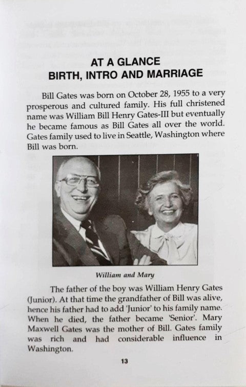 Software King Bill Gates