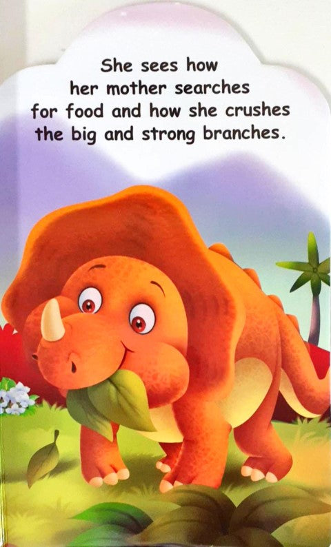 The Baby Dinosaur - A Baby Animal Story Book