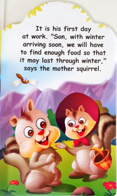 The Daring Baby Squirrel - A Baby Animal Story Book