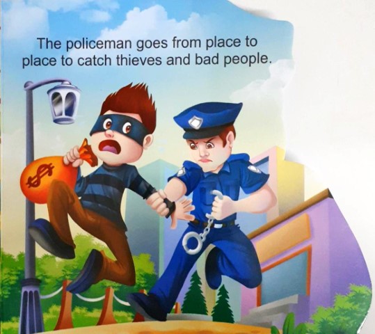 Who am I : Policeman