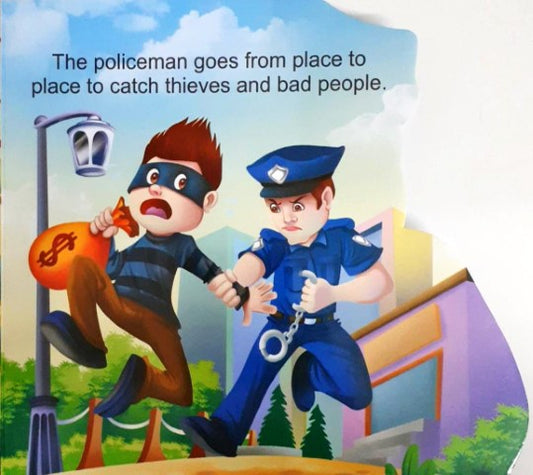 Who am I : Policeman