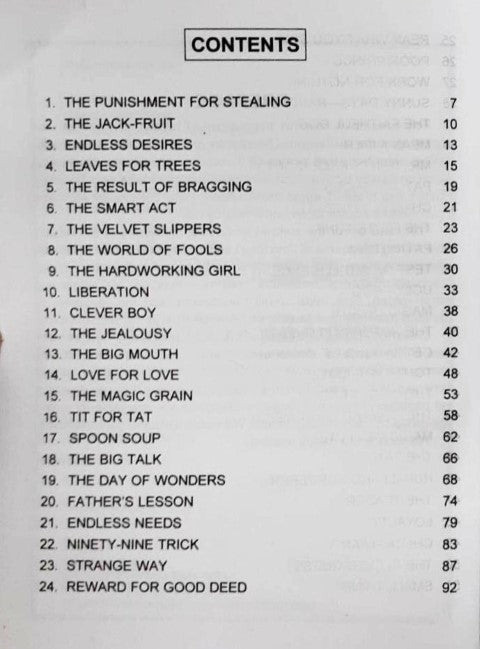 World's Most Popular Folk Tales