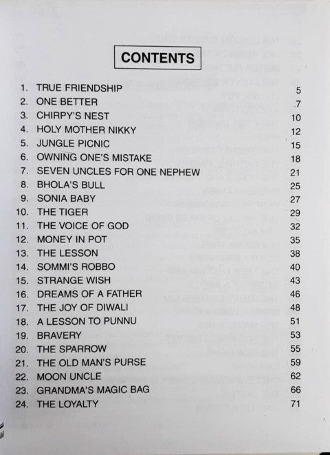 The Best Stories For Children - A Unique Treasure Of Tales To Entertain And To Teach The Message Of Truthfulness Love And Brotherhood