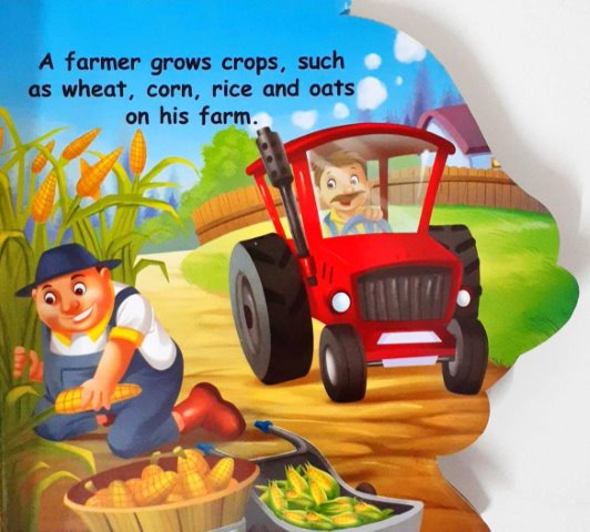 Who am I : Farmer