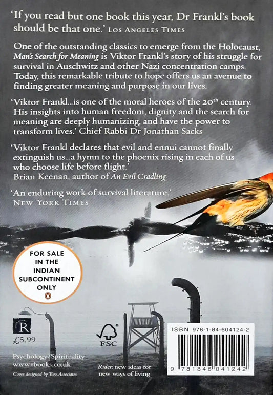 Man's Search for Meaning