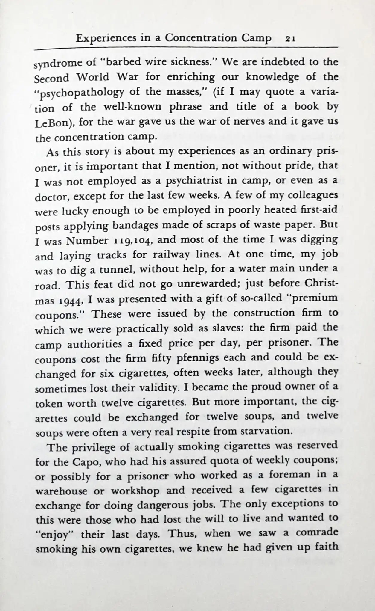 Man's Search for Meaning