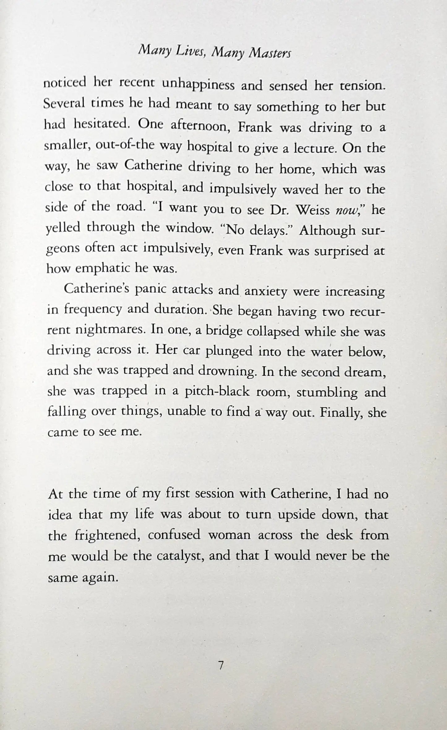 Many Lives, Many Masters : The Timeless Classic