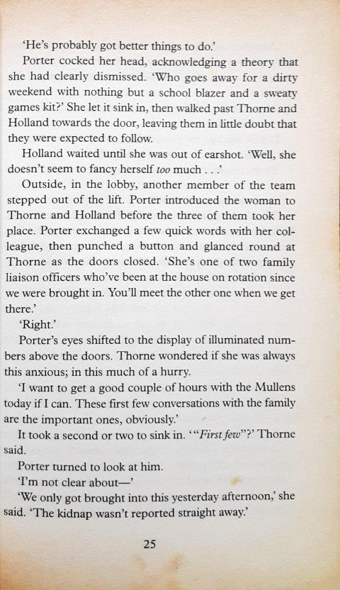 Tom Thorne 6 Buried (P)