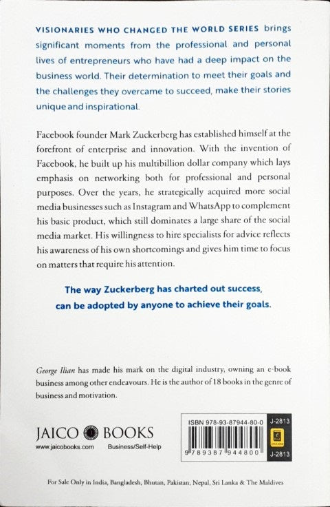 Mark Zuckerberg Success Secrets : Visionaries Who Changed The World Series