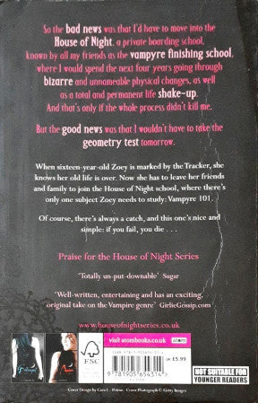 House of Night #1 Marked