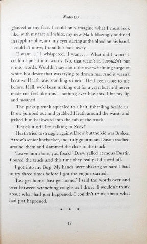 House of Night #1 Marked