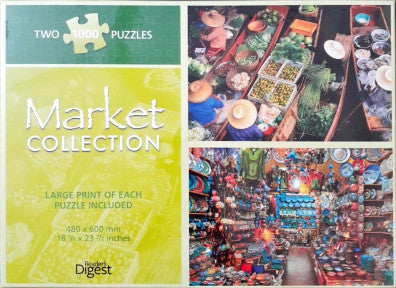 Market Collection Two 1000 Puzzles