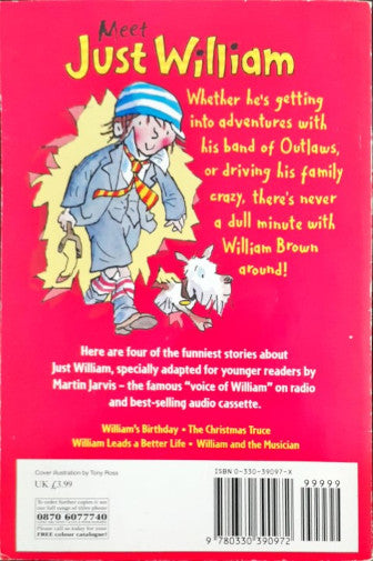 Meet Just William - William's Birthday And Other Stories (P)