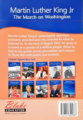 Martin Luther King Jr The March on Washington Speech at The Lincoln Memorial Washington DC 28 August 1963