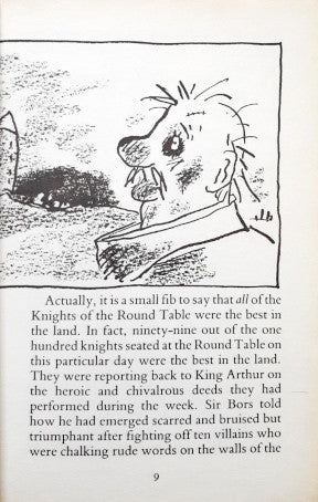 Sir Gadabout And The Ghost