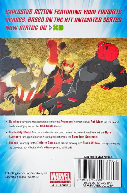 Marvel Universe Avengers Assemble 3