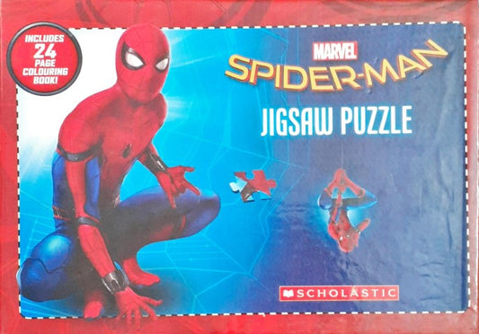 Spider Man Jigsaw Puzzle Box