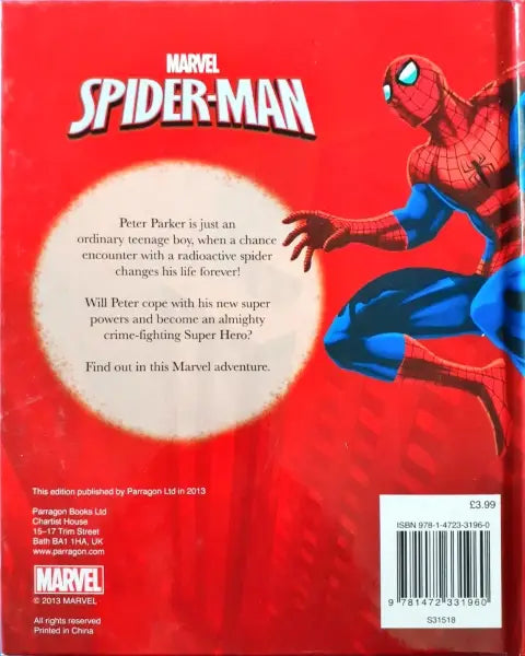 Marvel Spiderman Magical Story (P)