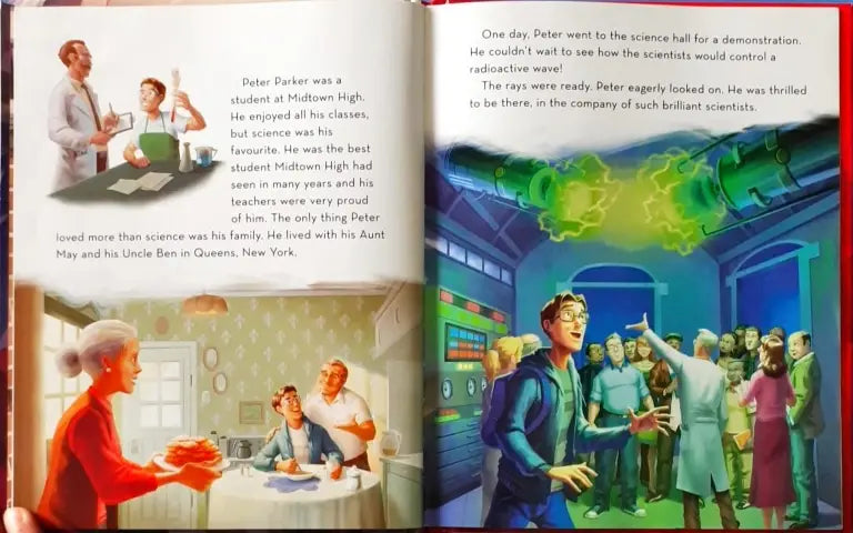 Marvel Spiderman Magical Story (P)