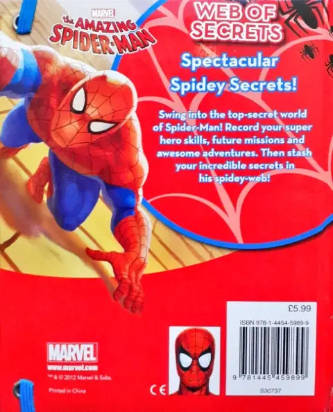 Marvel The Amazing Spiderman Web Of Secrets (P)