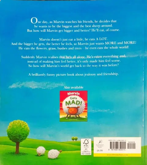 Marvin Wanted More (P)