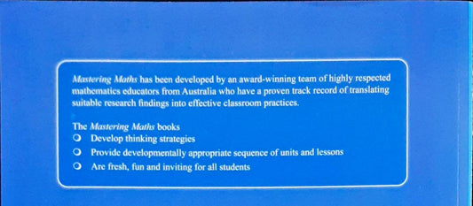 Mastering Maths Level 3