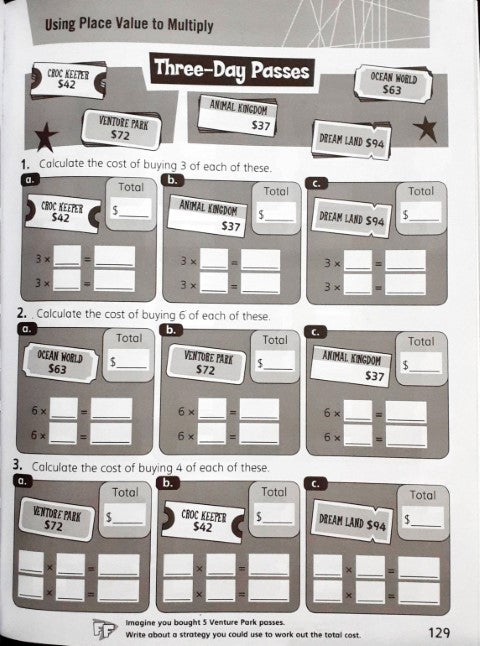 Mastering Maths Level 3