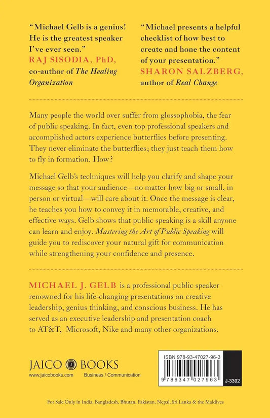 Mastering The Art Of Public Speaking