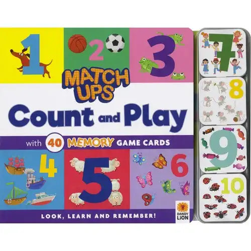 Match Ups : Count and Play