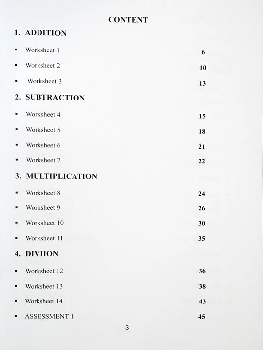 Mathmania Workbook Mathematics Grade 4 Word Problems