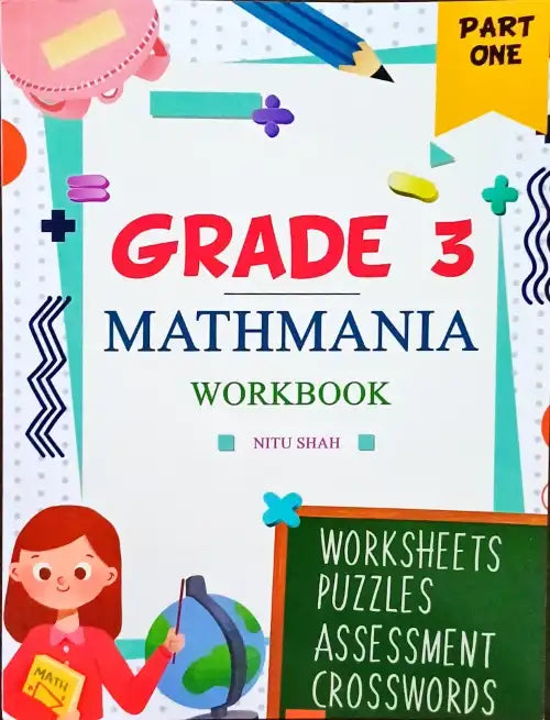 Mathmania Workbook Grade 3 Part One