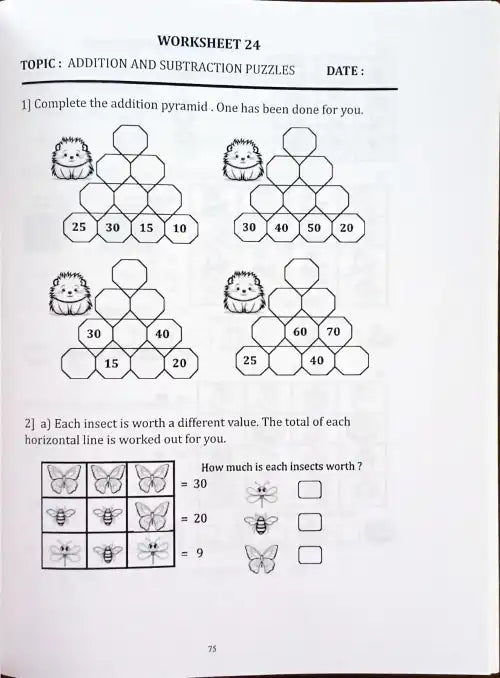 Mathmania Workbook Grade 3 Part One