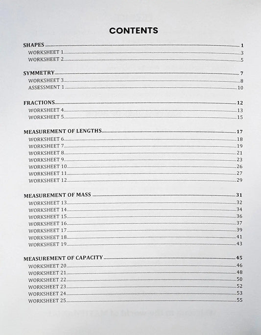 Mathmania Workbook Grade 3 Part Two