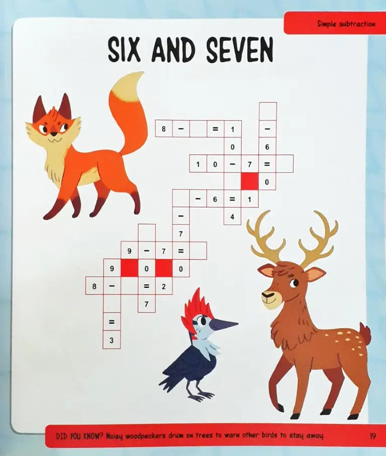 Maths Criss-Cross Adding and Subtracting: Over 80 Fun Number Grid Puzzles!