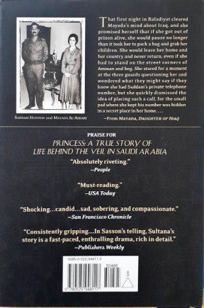 Mayada Daughter of Iraq One Woman's Survival Under Saddam Hussein