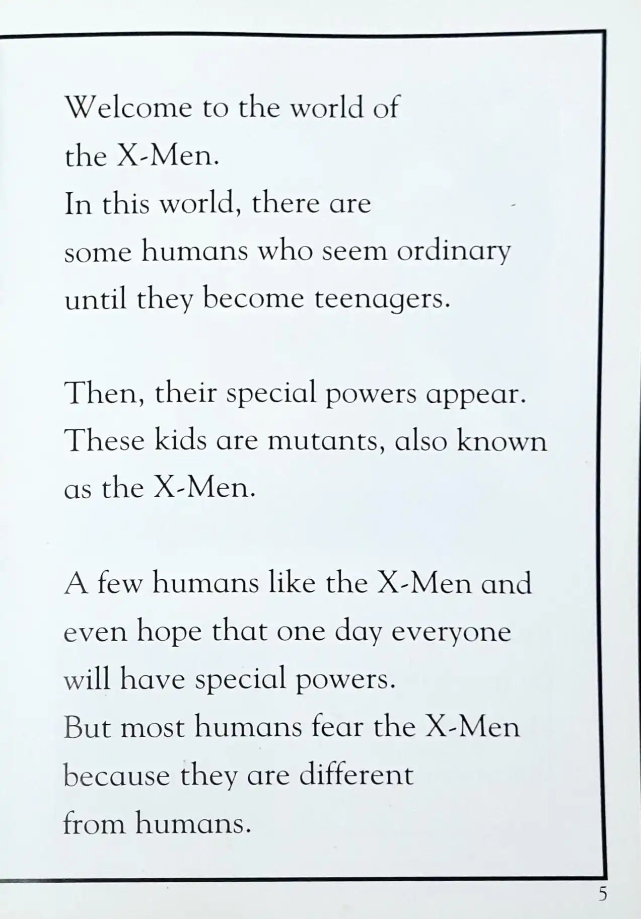 Meet the X-Men : DK Readers Level 2 (P)