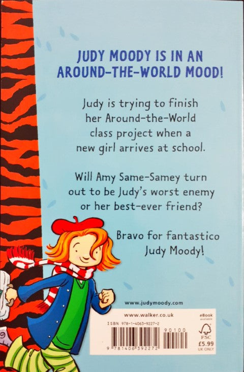 Judy Moody Around The World In 8 1/2 Days (#7)