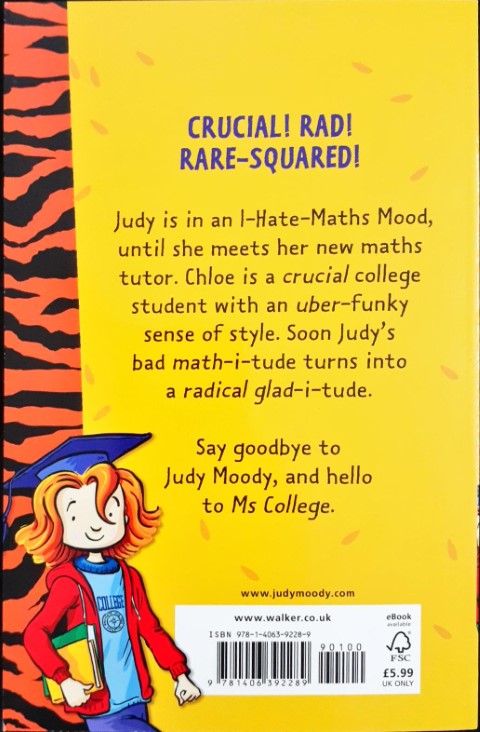 Judy Moody Goes To College (#8)