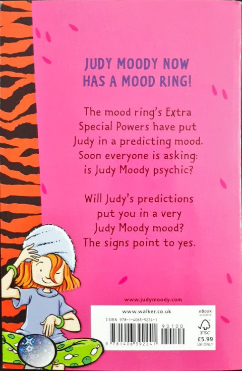 Judy Moody Predicts The Future (#4)