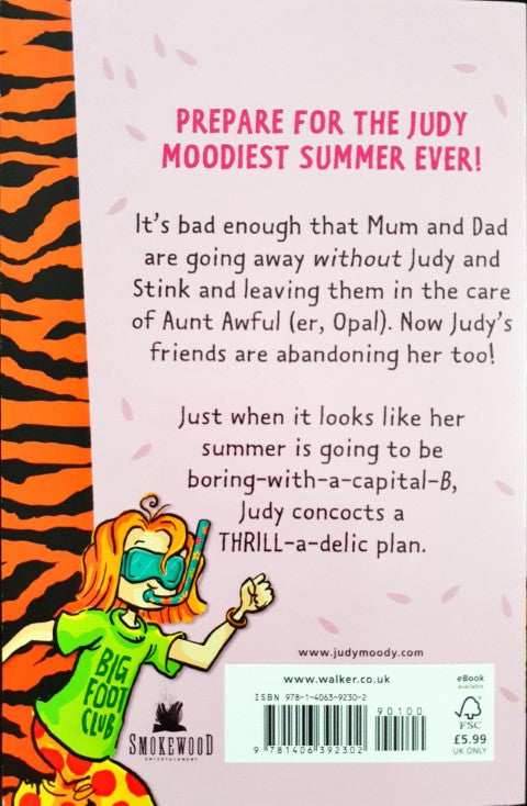 Judy Moody And The Not Bummer Summer (#10)