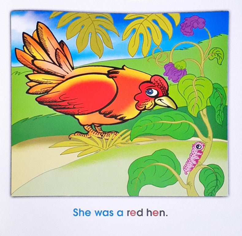 Phonics Story Time Library Meg The Hen