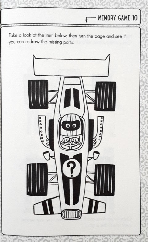 Memory Games For Clever Kids More than 70 Puzzles To Boost Your Brainpower